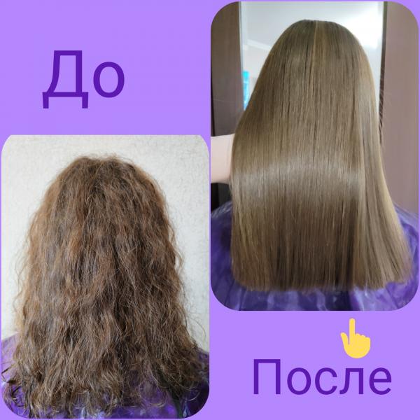 Алена:  Ботокс / Кератиновое выпрямление волос 