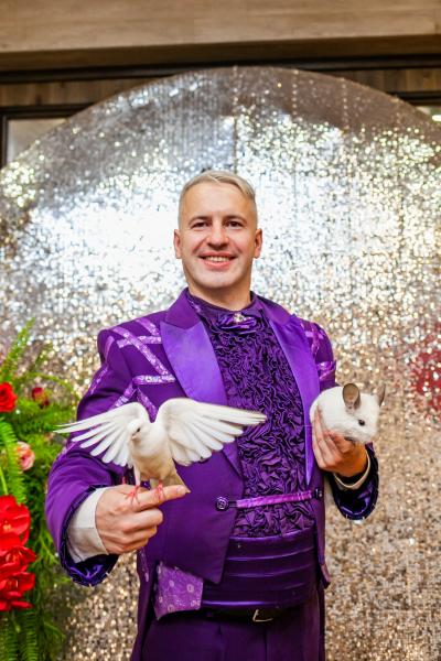 Фокусник на свадьбу / корпоратив / день рождения.