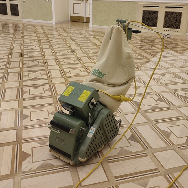 Шлифовка циклевка (реставрация)паркета, деревянных полов 