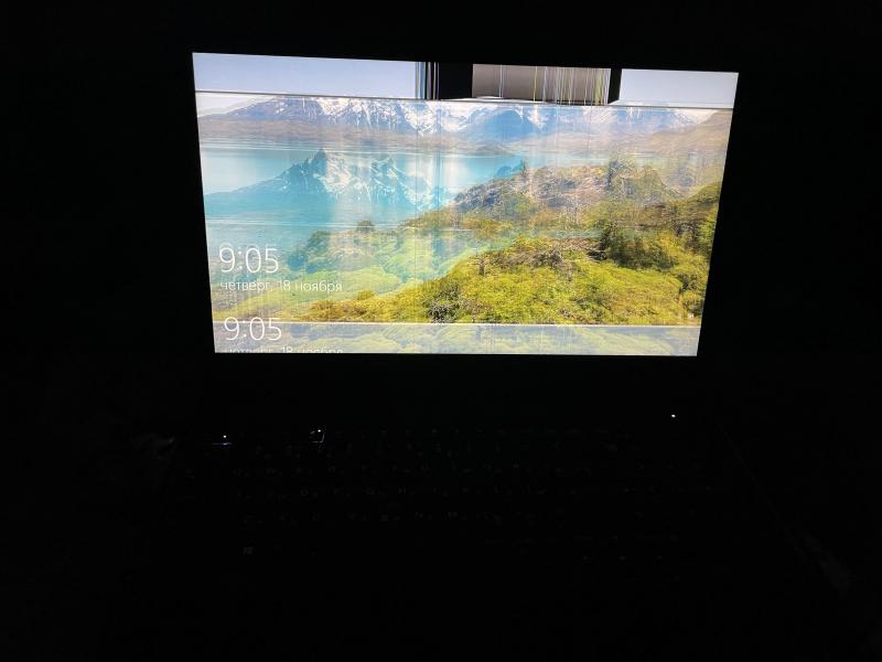 Спочная замена матрицы lеnovo е580