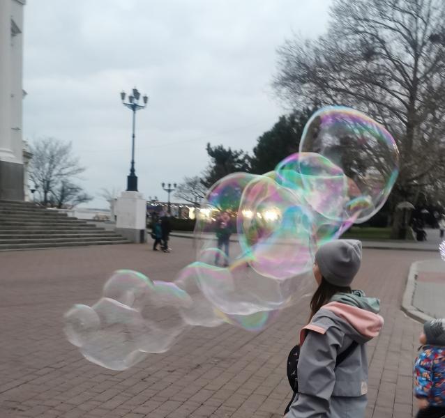 Алексей:  Шоу Мыльных Пузырей в Севастополе и Крыму 