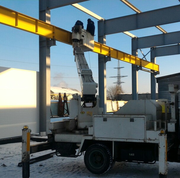 Монтаж кранового пути мостового крана