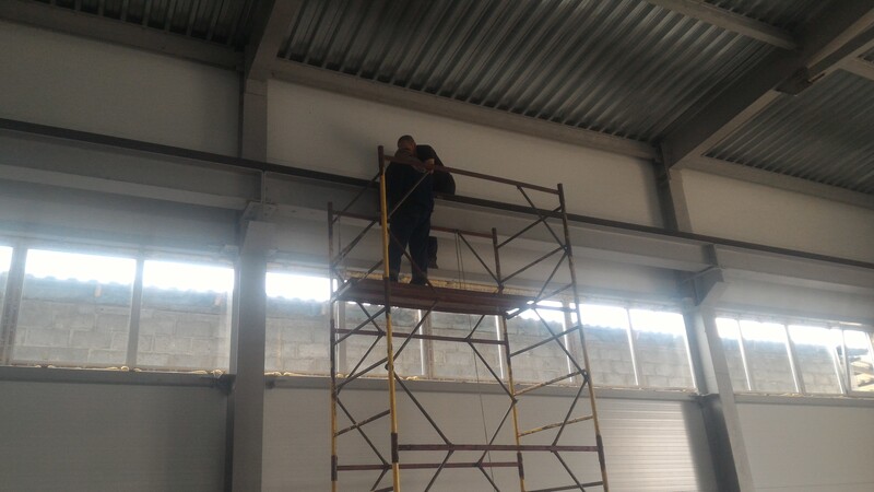 Осмотр кранового пути