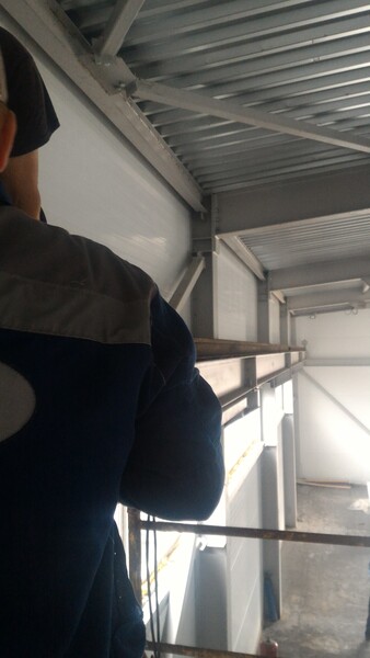 Осмотр кранового пути кран-балки