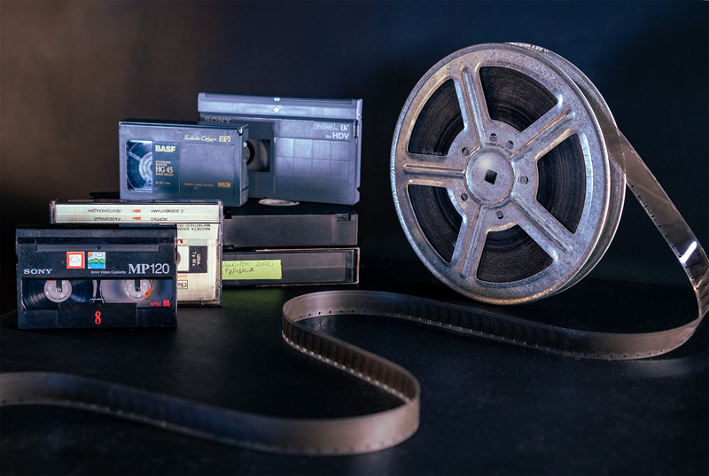 Оцифровка кинопленок, видеокассет, VHS, VHS-compact