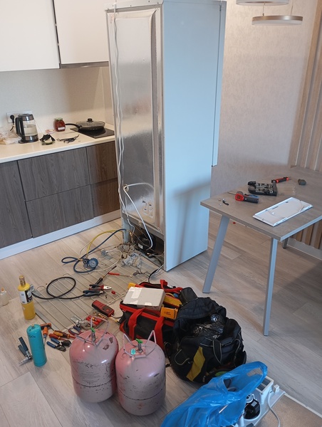 Ремонт холодильников