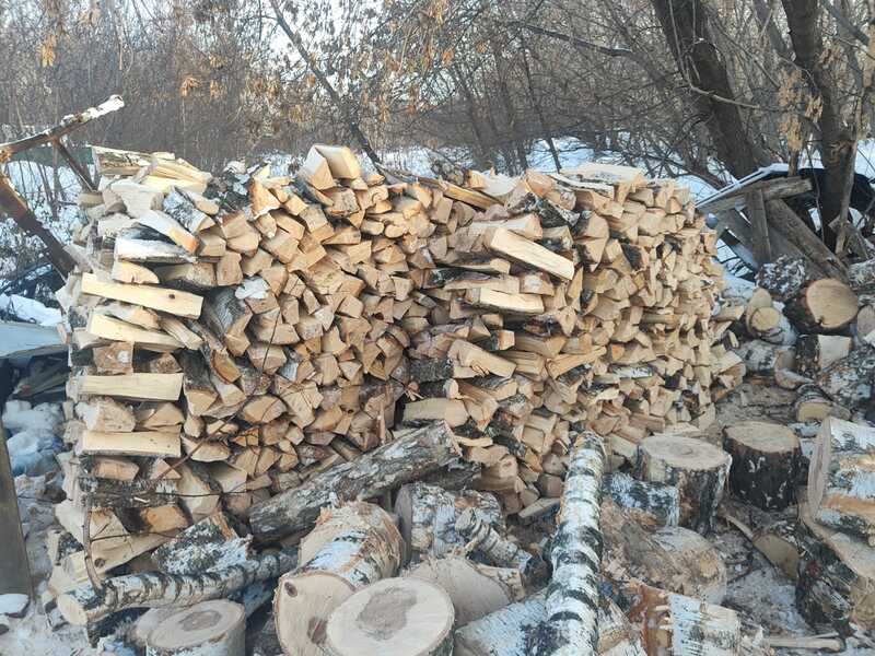 Дрова берёзовые
