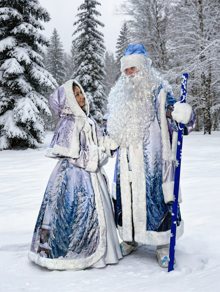 Кремлевские премиальные Дед Мороз и Снегурочка! 