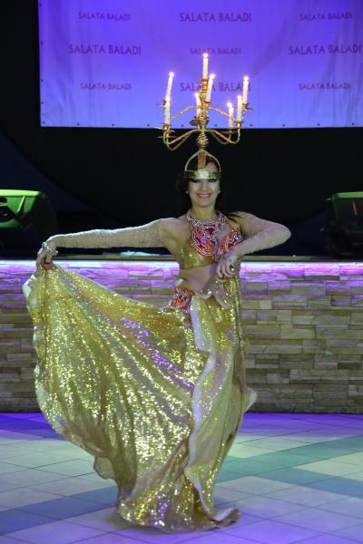 Валентина:  Восточные танцы, Светодиодное шоу- Сафира