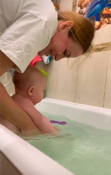 Грудничковое плавание на дому в Москве и Московской области