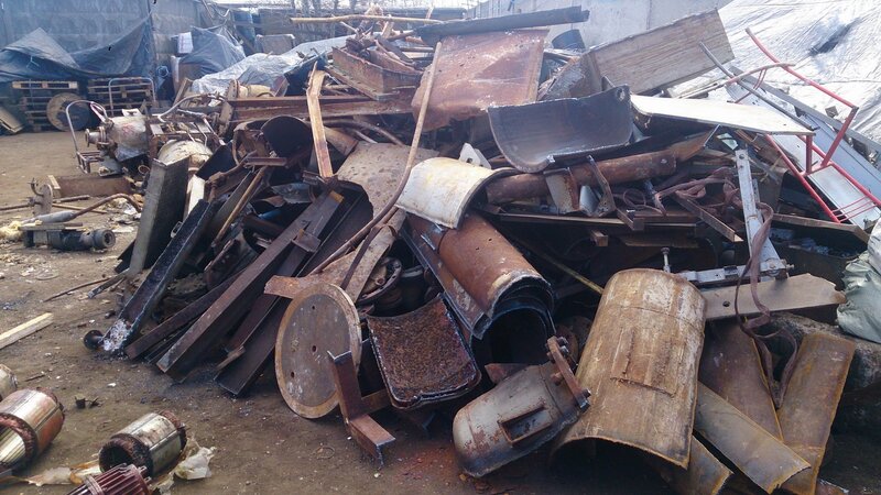 сдать черный металлолом