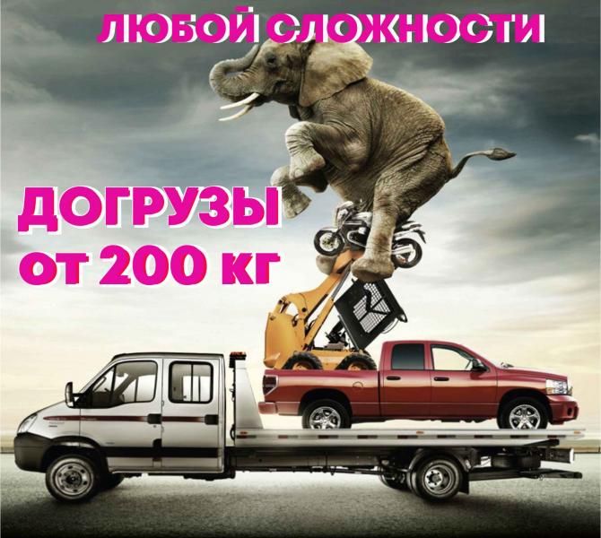 Доминанта:  Грузоперевозки по России от 200 кг. до 20 тонн
