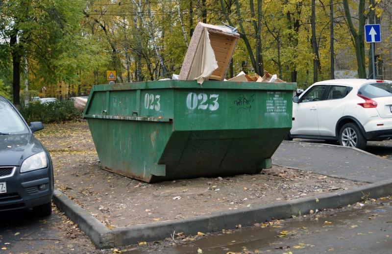 Роман:  Вывоз строительного мусора Чехов