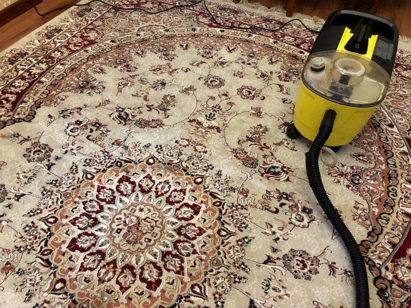 Азбука Сервиса:  Химчистка ковров на дому (Чистка ковров)