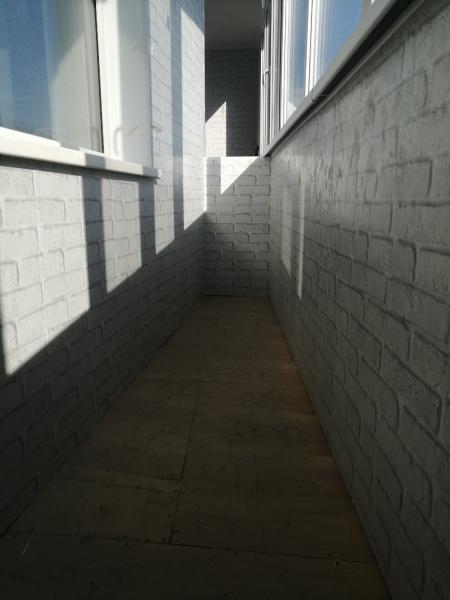 Остекление и отделка лоджии и балкона под ключ