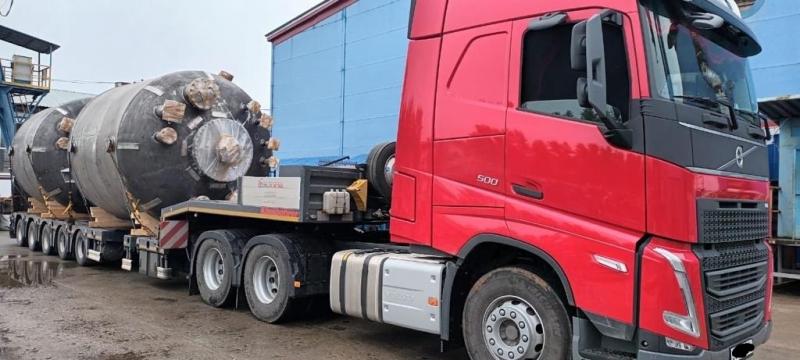 СпецЛогистика:  Перевозки крупногабаритных грузов