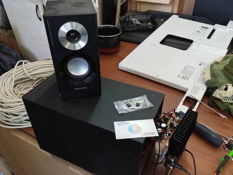 Ремонт укустических систем и усилителей звука в Балаково