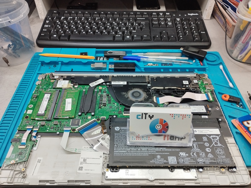 чистка ноутбуков с заменой термопасты в Балаково