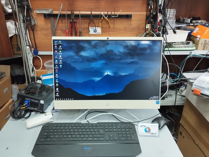 Ремонт апгрейд чистка от пыли с заменой термопасты моноблоков в Балаково