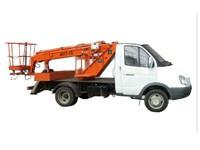 Аренда автовышки 12 15 метров Газель