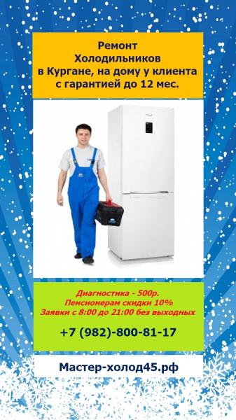 Николай:  Ремонт холодильников на дому у клиента