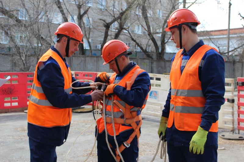 Такелажные работы 