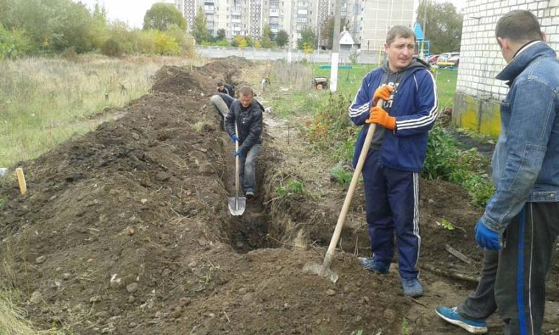 Вероника Александровна:  Перекопать огород вручную 