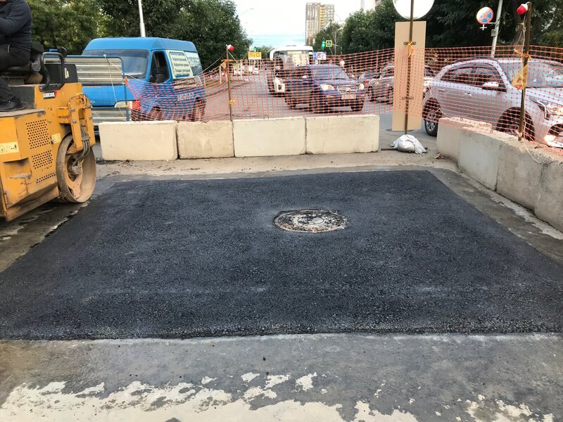 Ямочный ремонт 