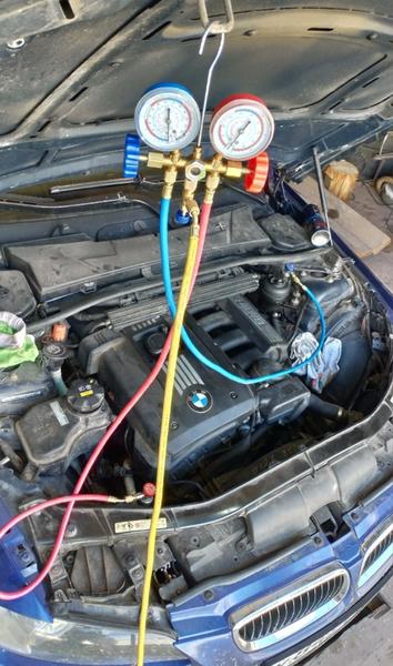 Заправка автокондиционера бесплатно