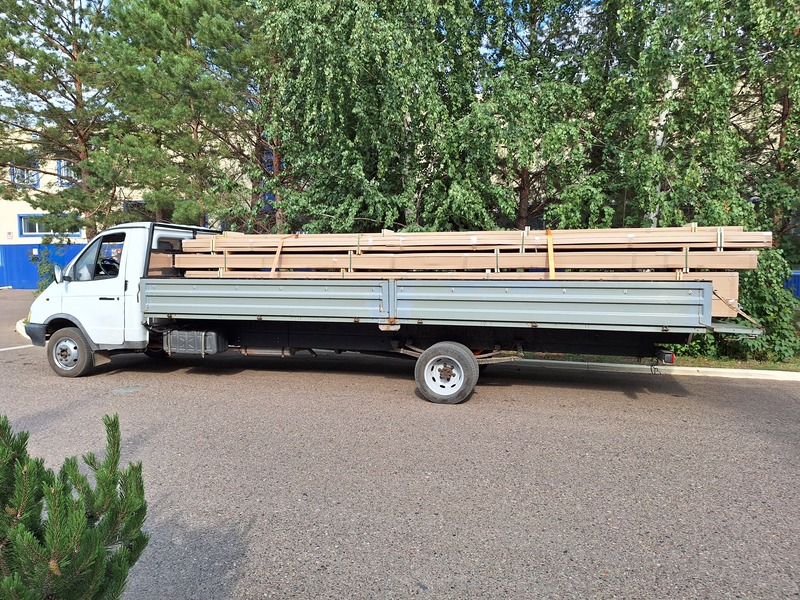 Грузоперевозки газель открытая бортовая 