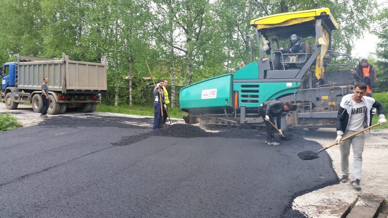 Асфальтирование дорог