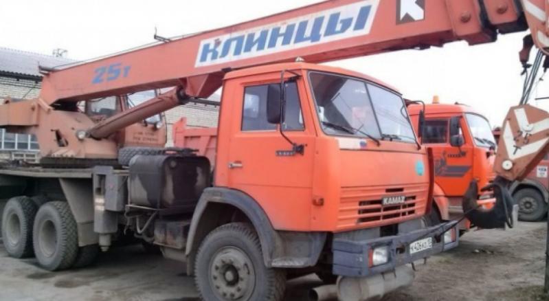 Рустам:  Услуги автокрана 25 тонн в Пензе!