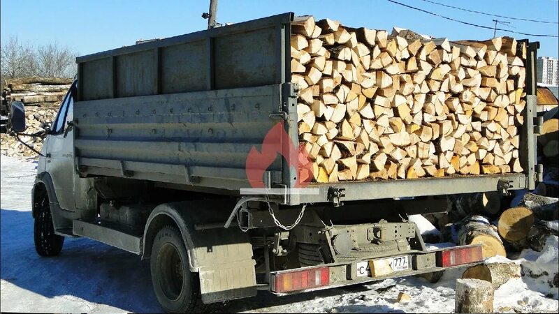 Дрова берёза осина дуб и др. Доставка 