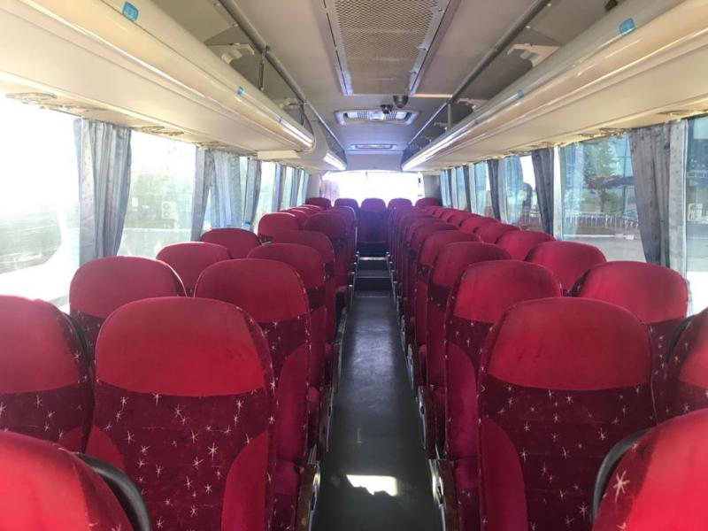 ТК Анапа транспорт:  Аренда автобуса King Long на 47 мест