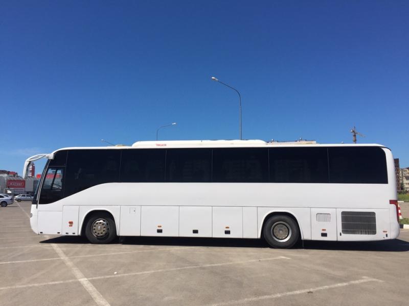 ТК Анапа транспорт:  Аренда автобуса на 47 мecт-Higer KLQ 6119