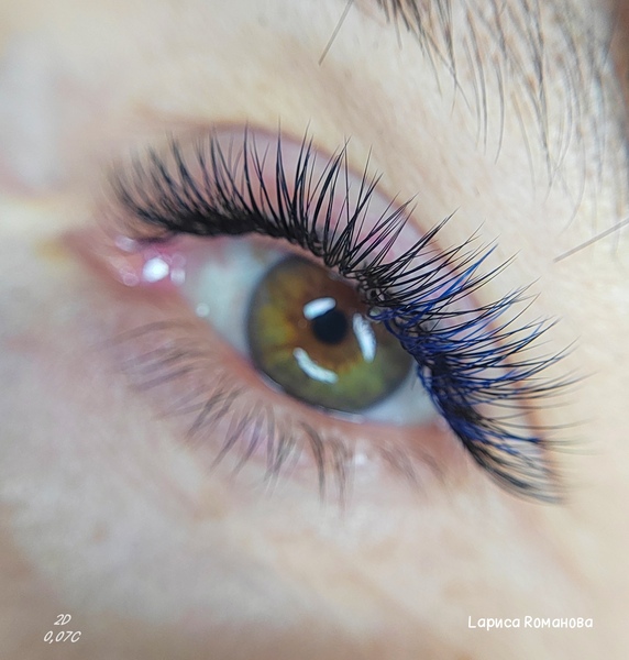 Наращивание ресниц 