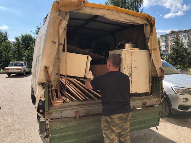 Вывоз старой мебели, быт.техники и хлама