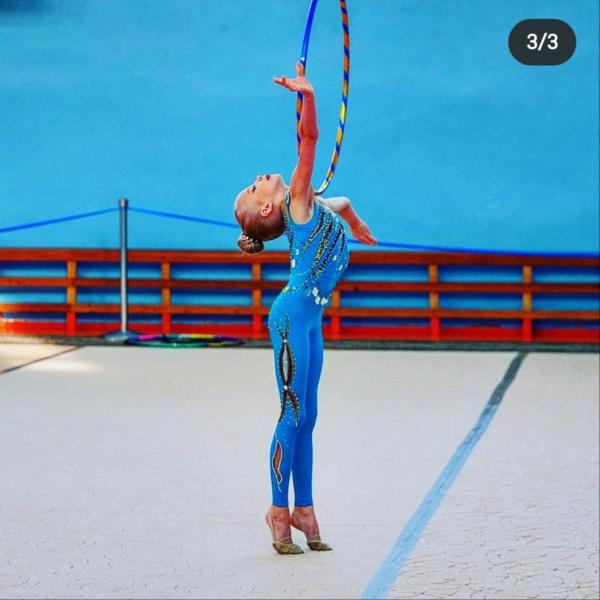Марианна:  Пошив купальников для художественной гимнастики