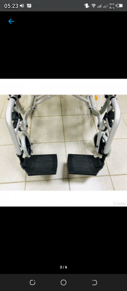Алексей:  Сдам в аренду или продам новое инвалидное кресло каталку 