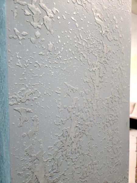 Евгения Брейн:  Декоративная штукатурка стен