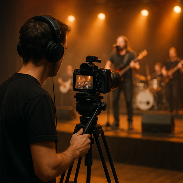 Репортажная съемка мероприятий, подкасты, интервью