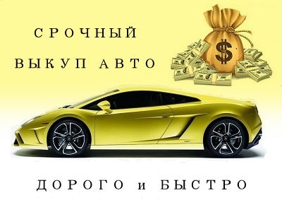 Дмитрий:  Выкуп автомобилей