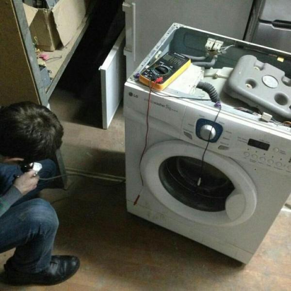 Виктор Мещеряков:  стиральные машины ремонтирую