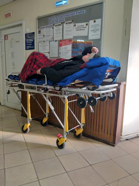 Александр Б:  Перевозки лежачих больных от кровати до кровати
