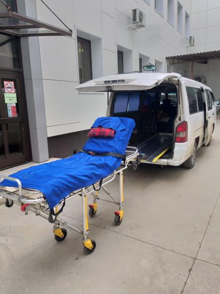 Александр Б:  Перевозка лежачих больных, инвалидов-колясочников