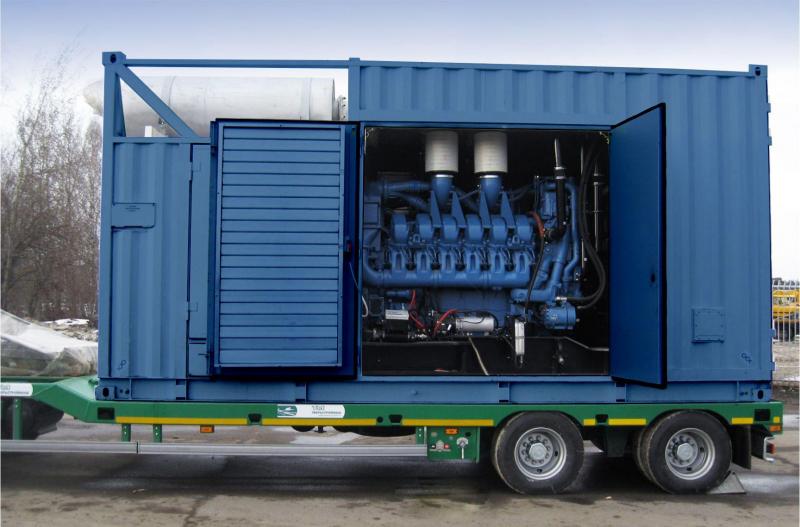 Аренда дизельных электростанций (ДЭС) в Усинске и НАО