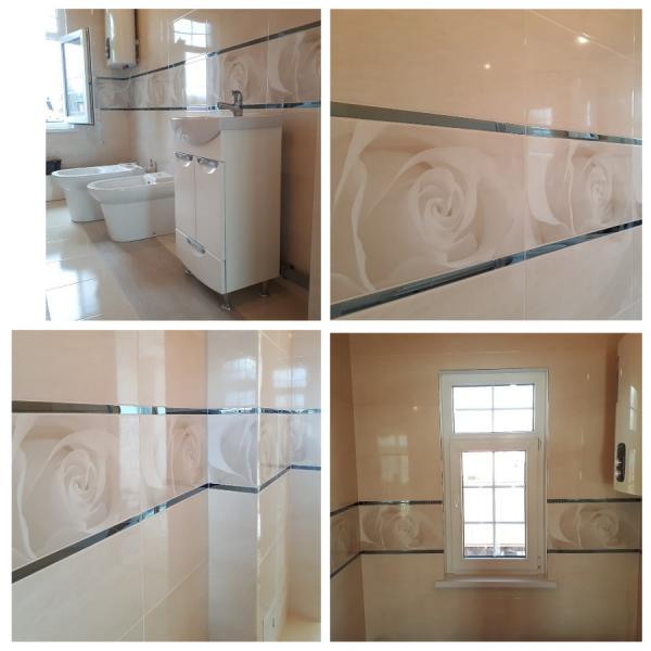 Услуги плиточника. Ремонт ванной комнаты