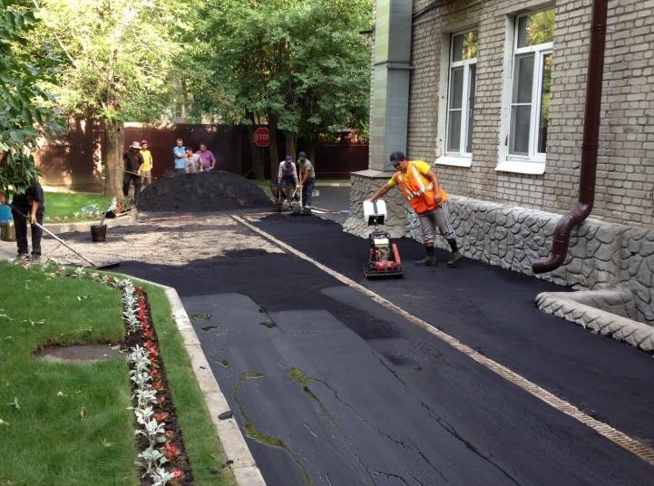 Армен:  Асфальтирование и ремонт дорог в Снегири