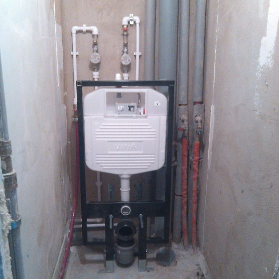 Александр:  Монтаж системы отопления, водоснабжения и канализации