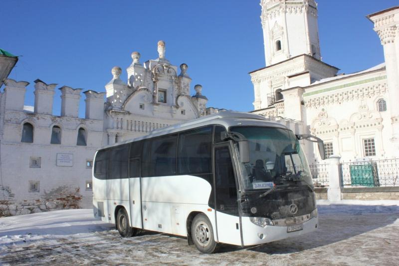 Ксения:  Заказ автобуса - путешествие по вашему расписанию